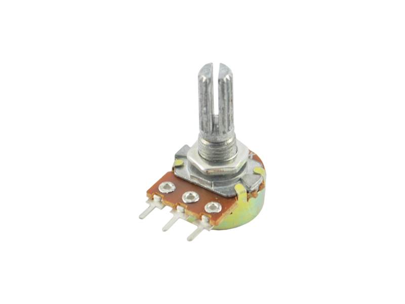 1MΩ 3 Pin Linear Rotary Potentiometer - Image 1
